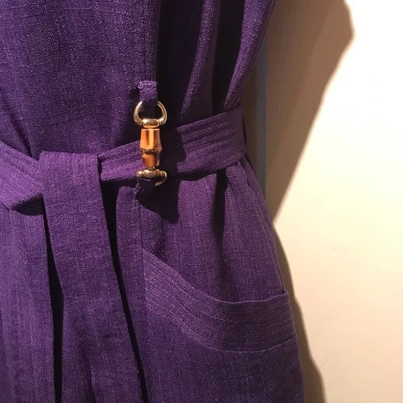 Purple dress - Picture 3 of 5